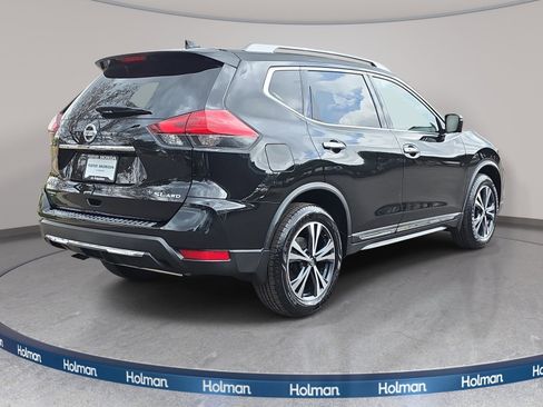 Used 2017 Nissan Rogue SL w/ SL Premium Package AWD/4WD image 6