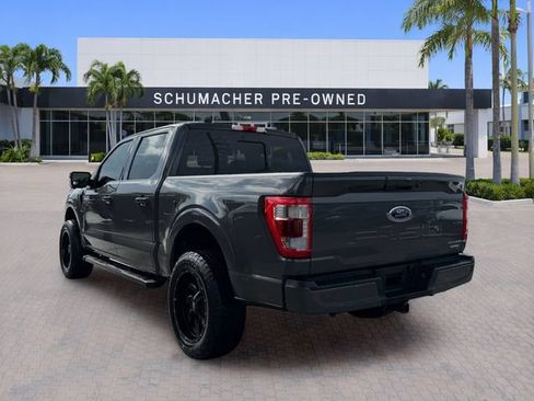Used 2021 Ford F150 Lariat w/ Equipment Group 502A High AWD/4WD image 5