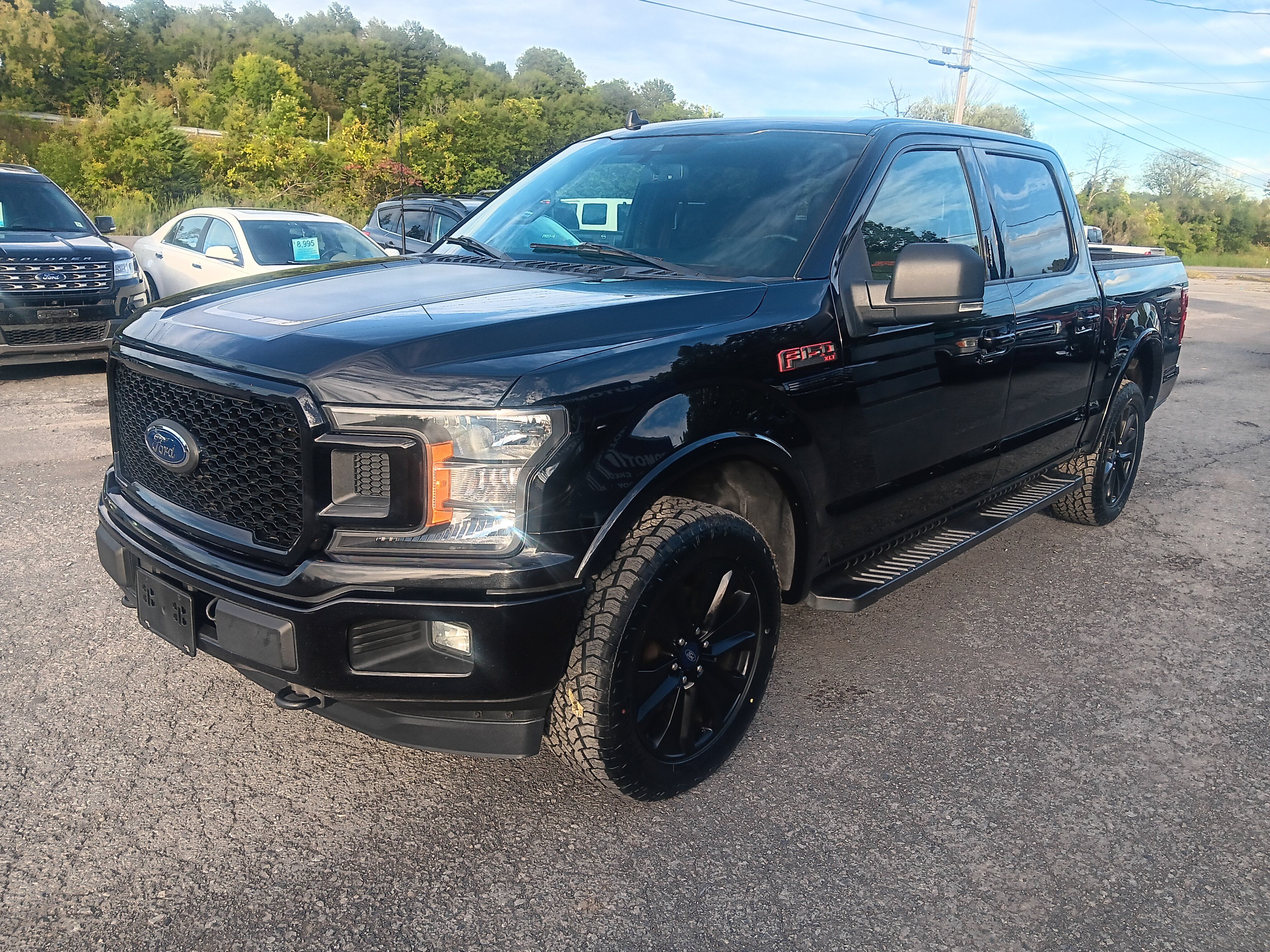Used 2019 Ford F150 XLT w/ Equipment Group 302A Luxury AWD/4WD image 1