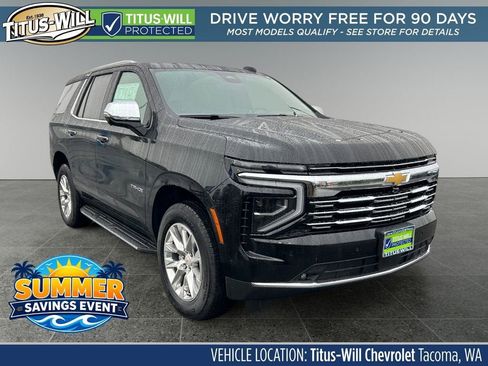 New 2026 Chevrolet Tahoe Premier AWD/4WD image 1