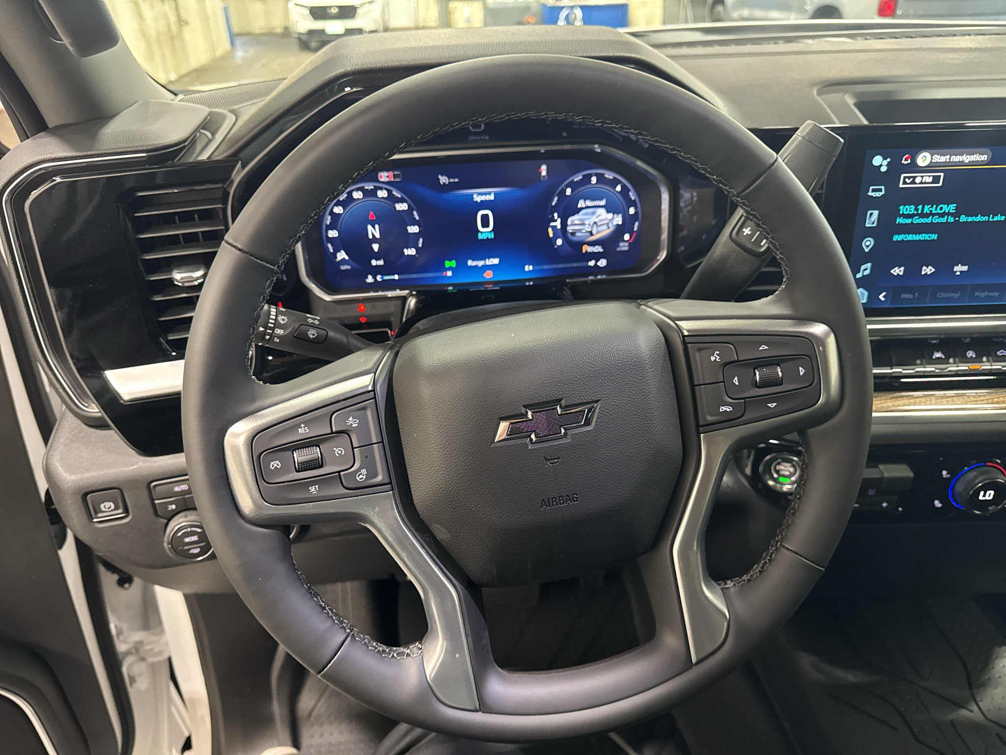 New 2026 Chevrolet Silverado 1500 RST w/ RST Select Package AWD/4WD image 25