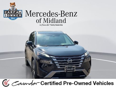 Used 2024 Nissan Rogue SL w/ SL Premium Package FWD image 1