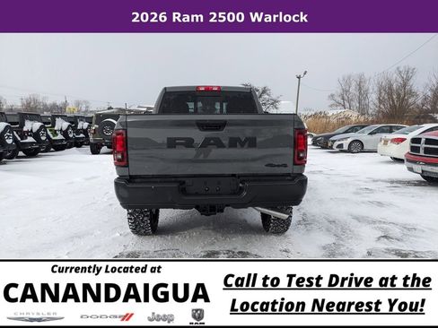 New 2026 RAM 2500 Tradesman image 8