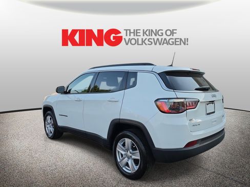 Used 2022 Jeep Compass Latitude AWD/4WD image 6