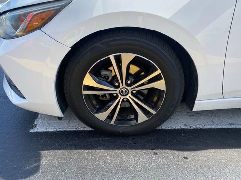 Used 2020 Nissan Sentra SV FWD image 12