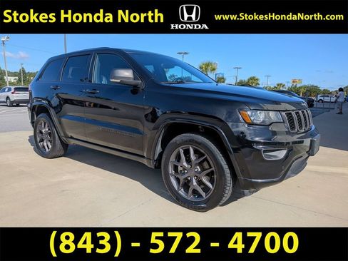 Used 2021 Jeep Grand Cherokee Limited w/ Quick Order Package 2GK 80th AWD/4WD image 2