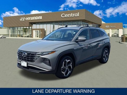 Certified 2024 Hyundai Tucson SEL w/ Convenience Package AWD/4WD image 3