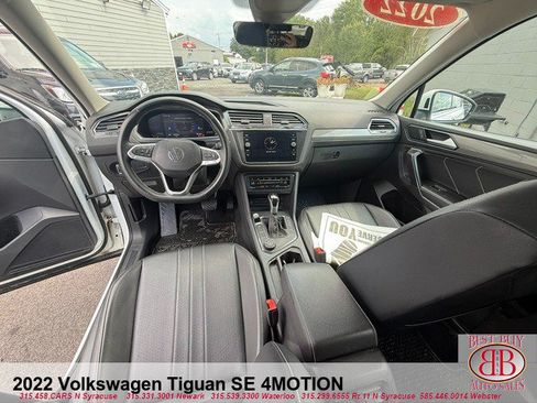 Used 2022 Volkswagen Tiguan SE AWD/4WD image 14