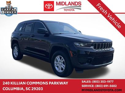 Used 2024 Jeep Grand Cherokee Laredo w/ Luxury Tech Group I