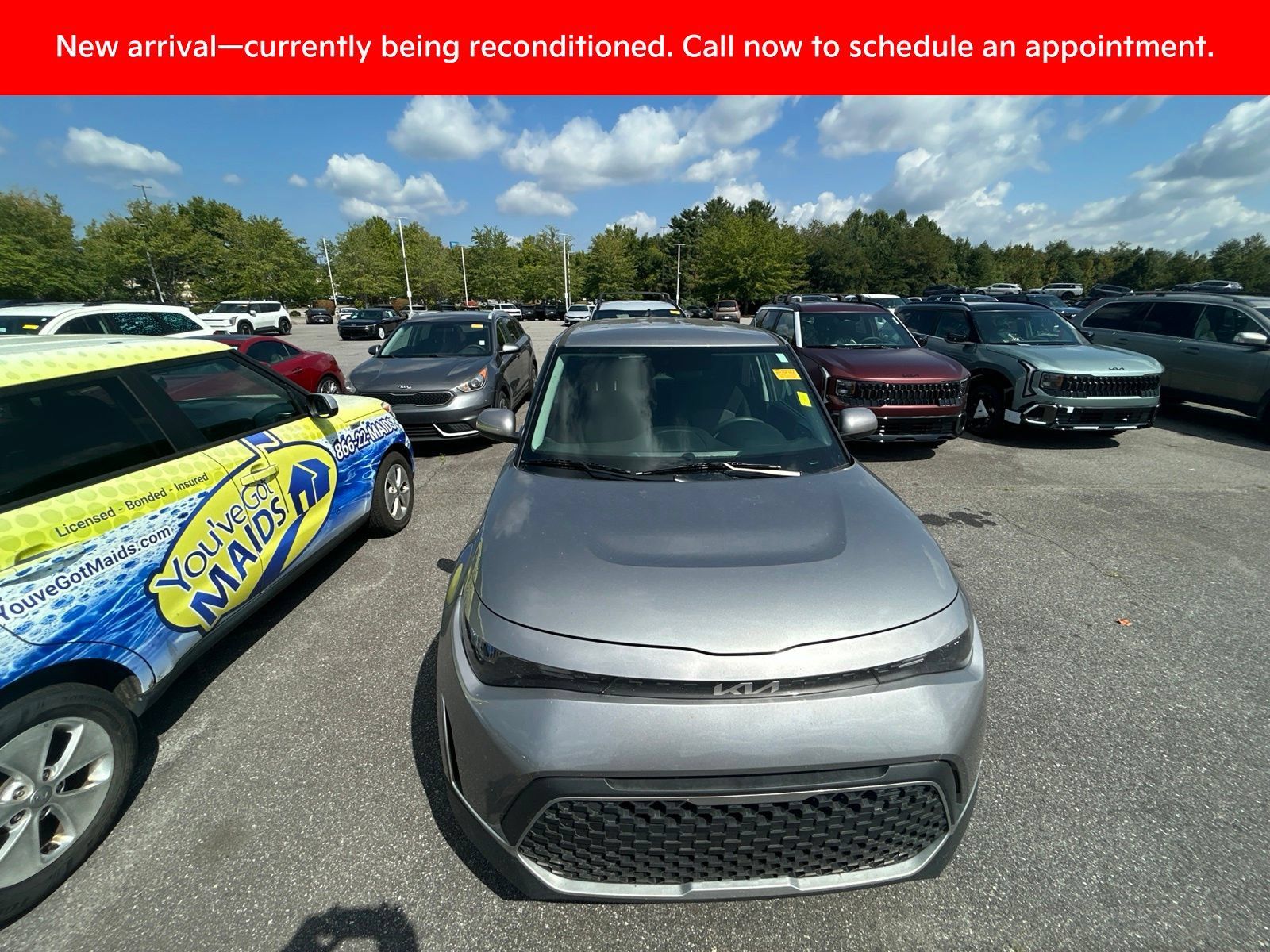 Certified 2025 Kia Soul LX w/ LX Technology Package FWD image 13