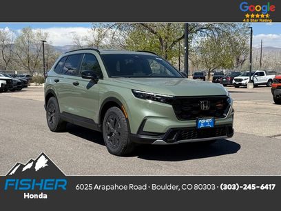 New 2026 Honda CR-V TrailSport