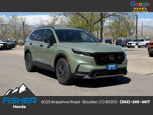 New 2026 Honda CR-V TrailSport image 1