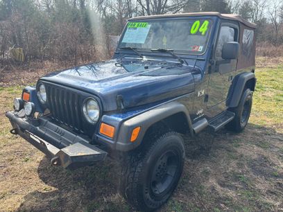 Used 2004 Jeep Wrangler X w/ Convenience Group