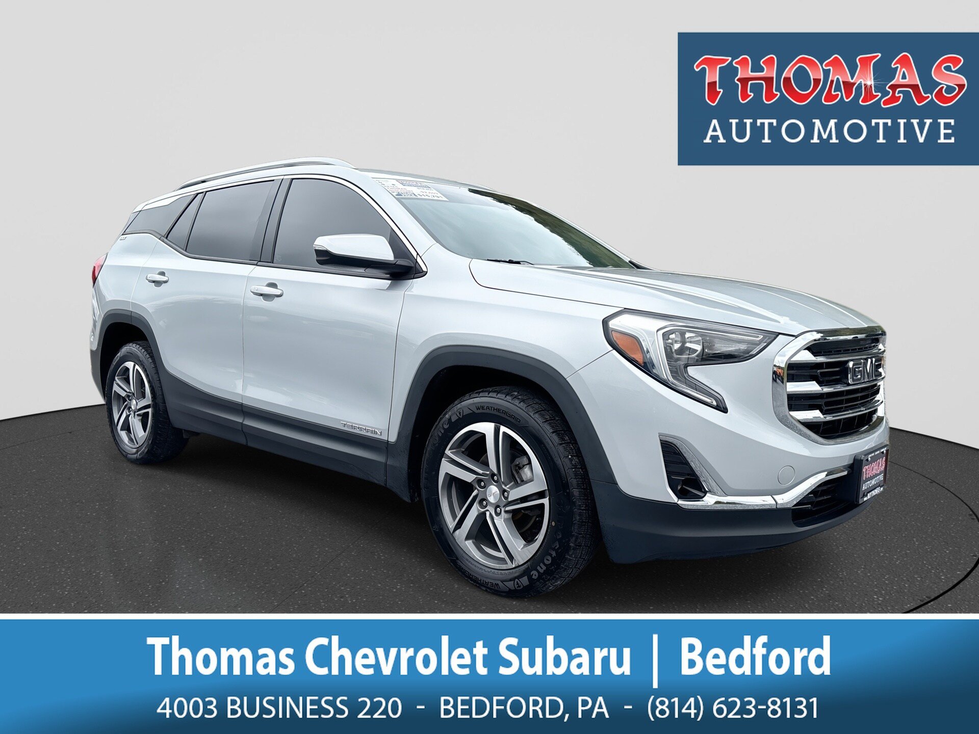 Used 2020 GMC Terrain SLT w/ Preferred Package AWD/4WD image 1
