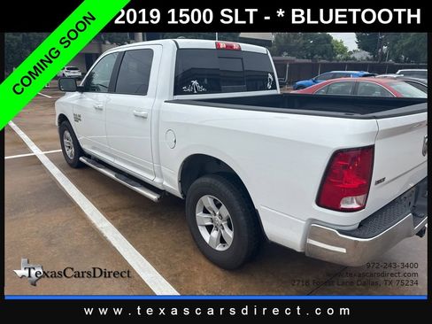 Used 2019 RAM 1500 Classic SLT RWD image 3