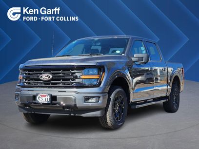 New 2025 Ford F150 XLT w/ Equipment Group 302A MID