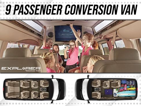 New 2025 Chevrolet Express 2500 Extended w/ Driver Convenience Package image 3