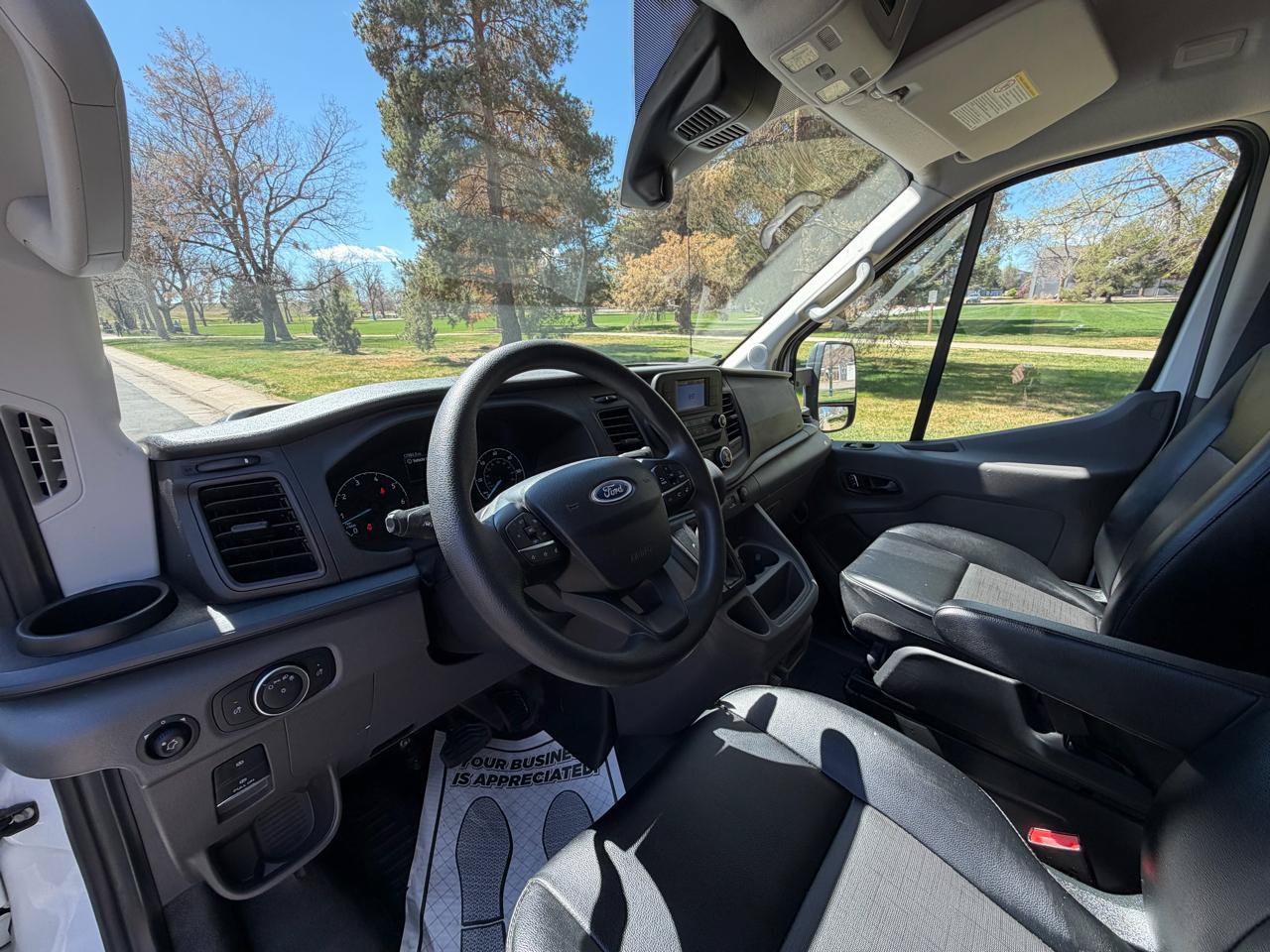 Used 2024 Ford Transit 250 148 Medium Roof Extended AWD image 10