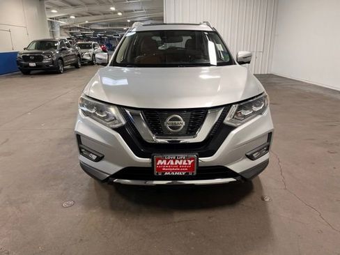 Used 2017 Nissan Rogue SL w/ SL Premium Package image 8
