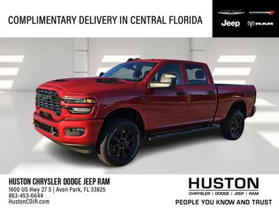 New 2026 RAM 2500 Tradesman