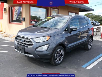 Used 2021 Ford EcoSport Titanium