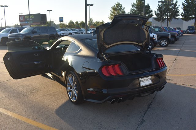 Used 2018 Ford Mustang GT Premium w/ Carbon Sport Interior Package RWD image 17
