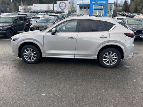 Certified 2025 MAZDA CX-5 AWD 2.5 S image 8