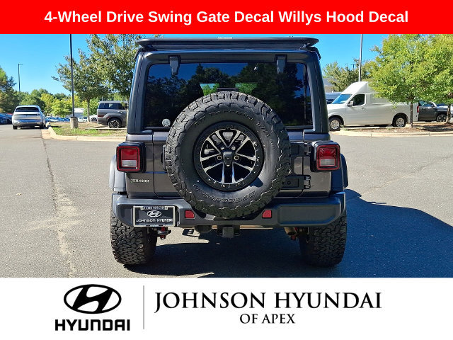 Used 2024 Jeep Wrangler Unlimited Sport AWD/4WD image 27