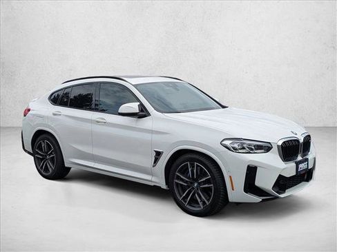 Used 2022 BMW X4 M AWD/4WD image 3