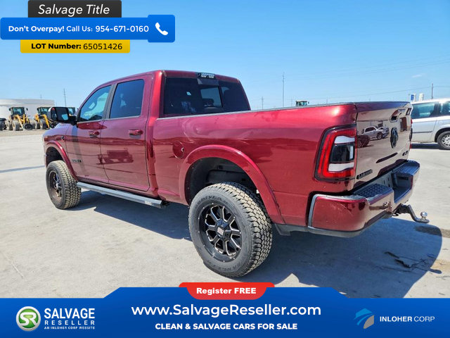 Used 2020 RAM 2500 Laramie w/ Night Edition AWD/4WD image 3
