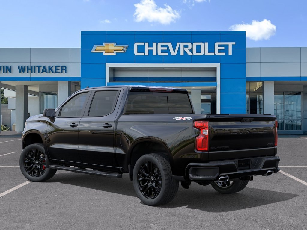 New 2026 Chevrolet Silverado 1500 RST AWD/4WD image 3