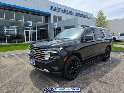 Used 2022 Chevrolet Tahoe High Country