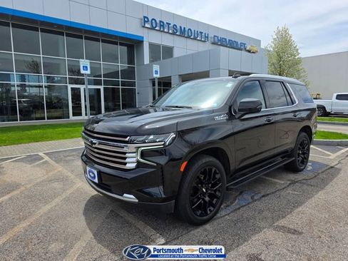 Used 2022 Chevrolet Tahoe High Country AWD/4WD image 1
