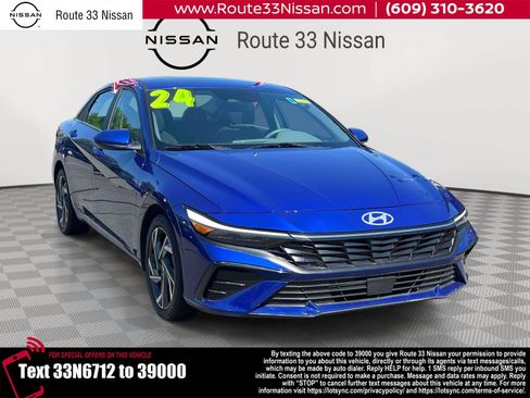 Used 2024 Hyundai Elantra SEL w/ Convenience Package FWD image 1