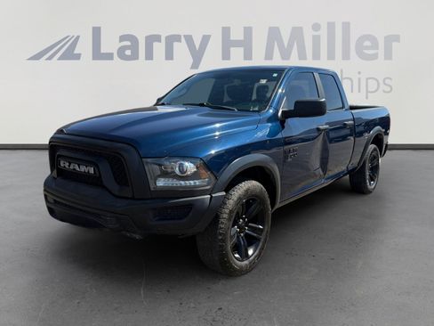 Used 2022 RAM 1500 Warlock w/ Electronics Group AWD/4WD image 1