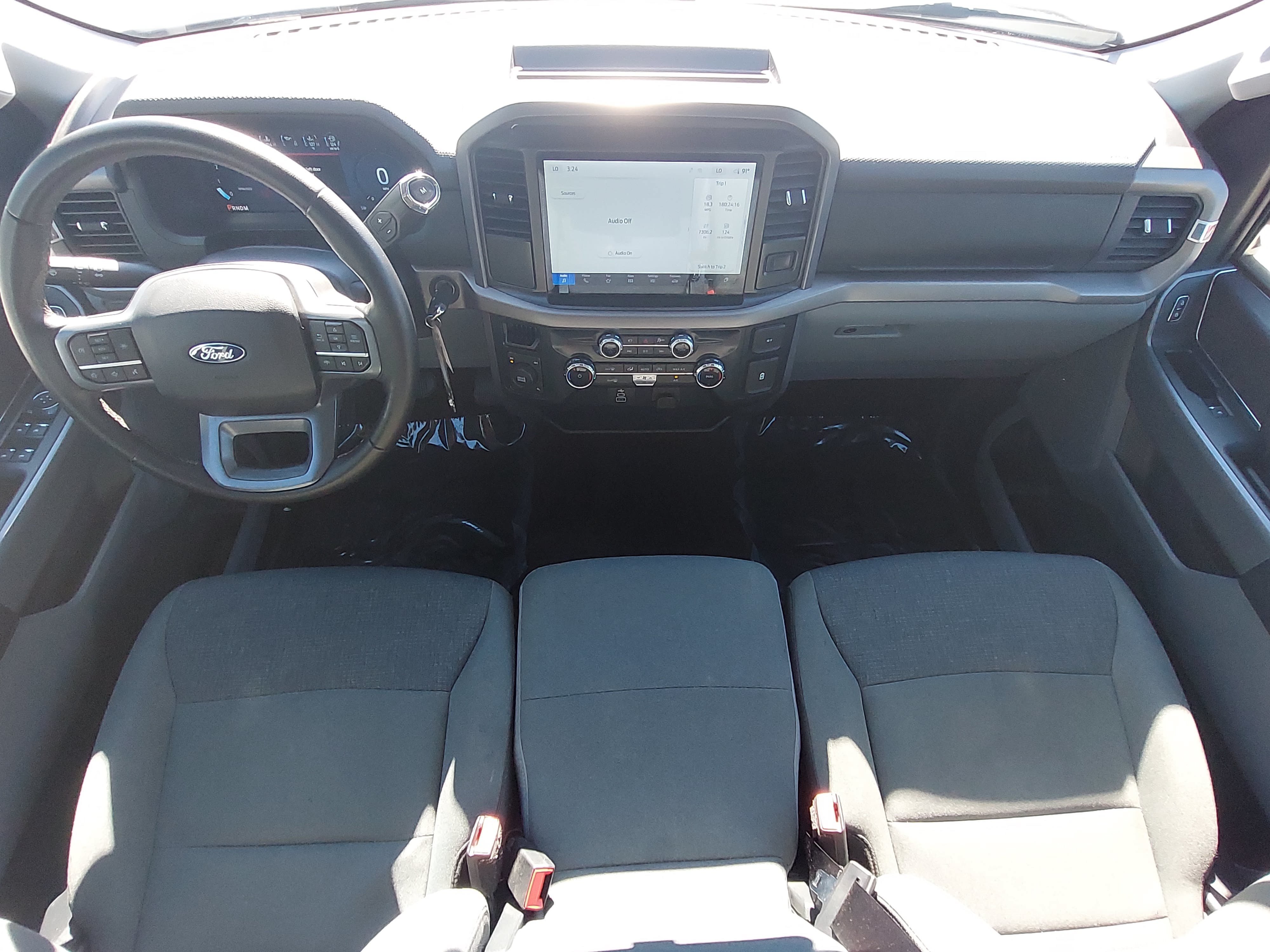 Used 2025 Ford F150 XLT w/ Equipment Group 301A Standard AWD/4WD image 9