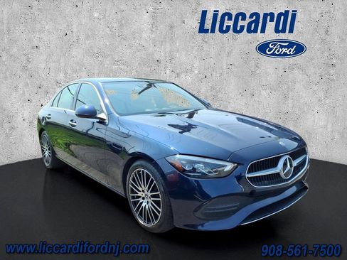 Used 2023 Mercedes-Benz C 300 4MATIC Sedan image 1