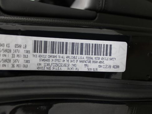 Used 2019 Jeep Grand Cherokee High Altitude AWD/4WD image 46