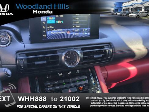 Used 2024 Lexus IS 350 F Sport image 15