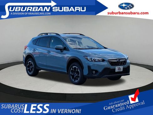 Certified 2022 Subaru Crosstrek 2.0i Premium w/ Moonroof Package image 1