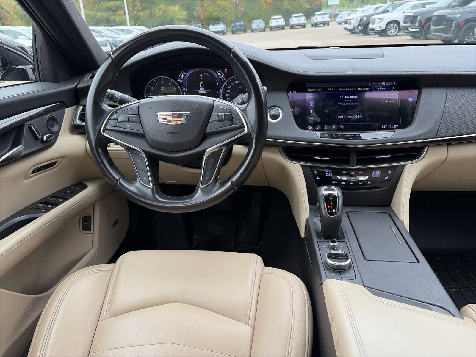Used 2020 Cadillac CT6 Luxury AWD/4WD image 9