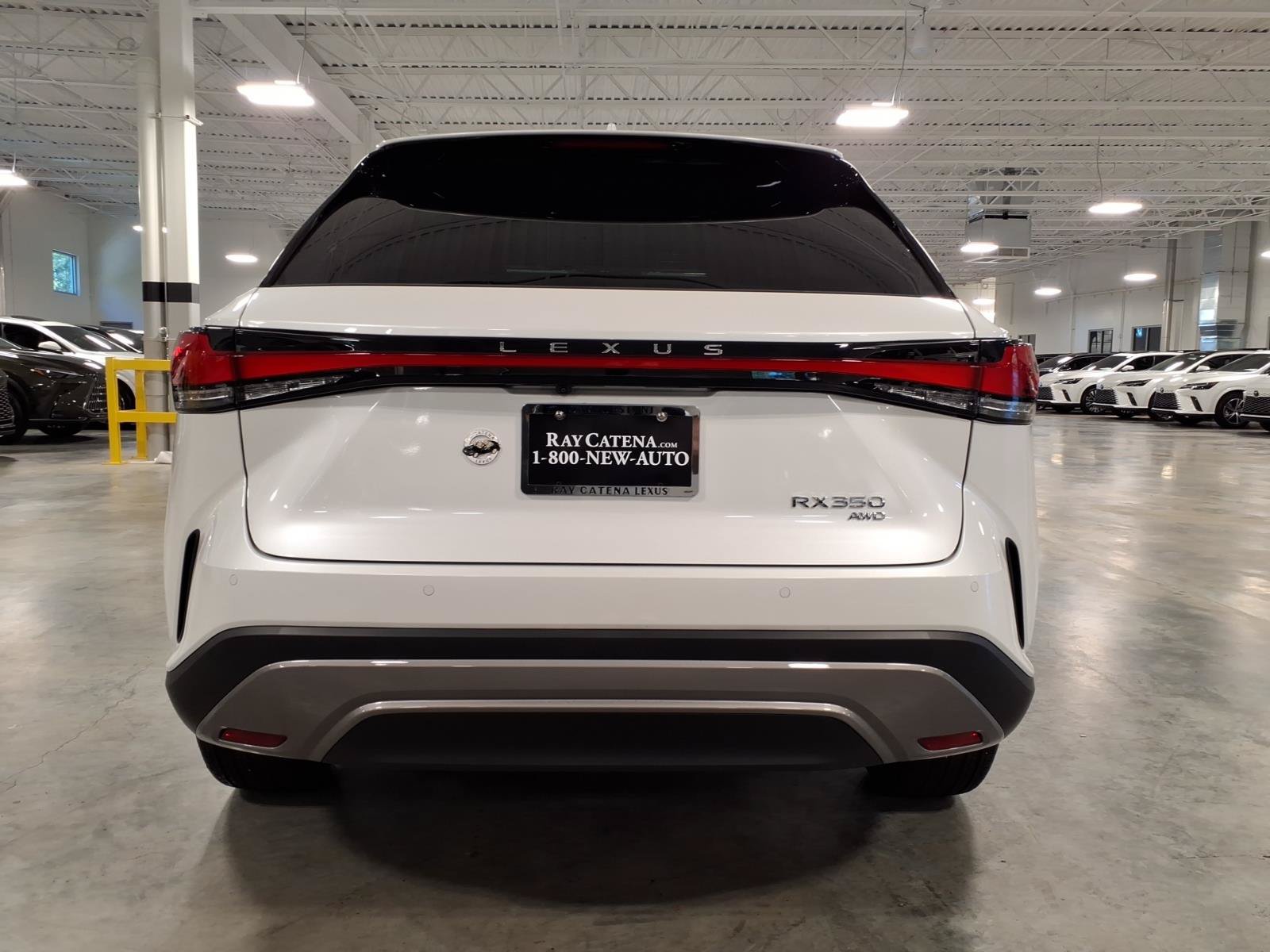 New 2026 Lexus RX 350 AWD image 15
