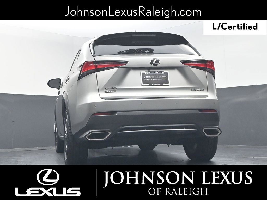Certified 2021 Lexus NX 300 F Sport w/ F Sport Premium Package FWD image 21