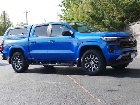 Certified 2023 Chevrolet Colorado Z71 w/ Z71 Convenience Package 2 image 9