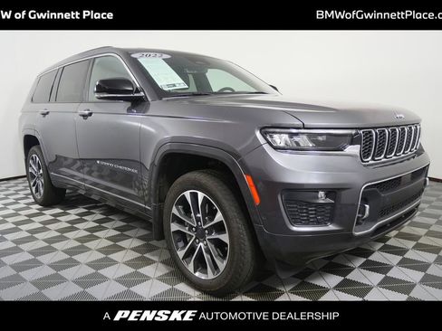 Used 2022 Jeep Grand Cherokee L Overland w/ MOPAR Finishing Package image 1