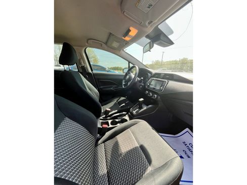 Used 2024 Nissan Versa S w/ Trunk Package image 9