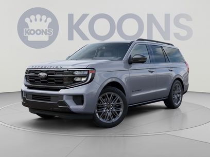 New 2027 Ford Expedition Platinum w/ Stealth Appearance Package