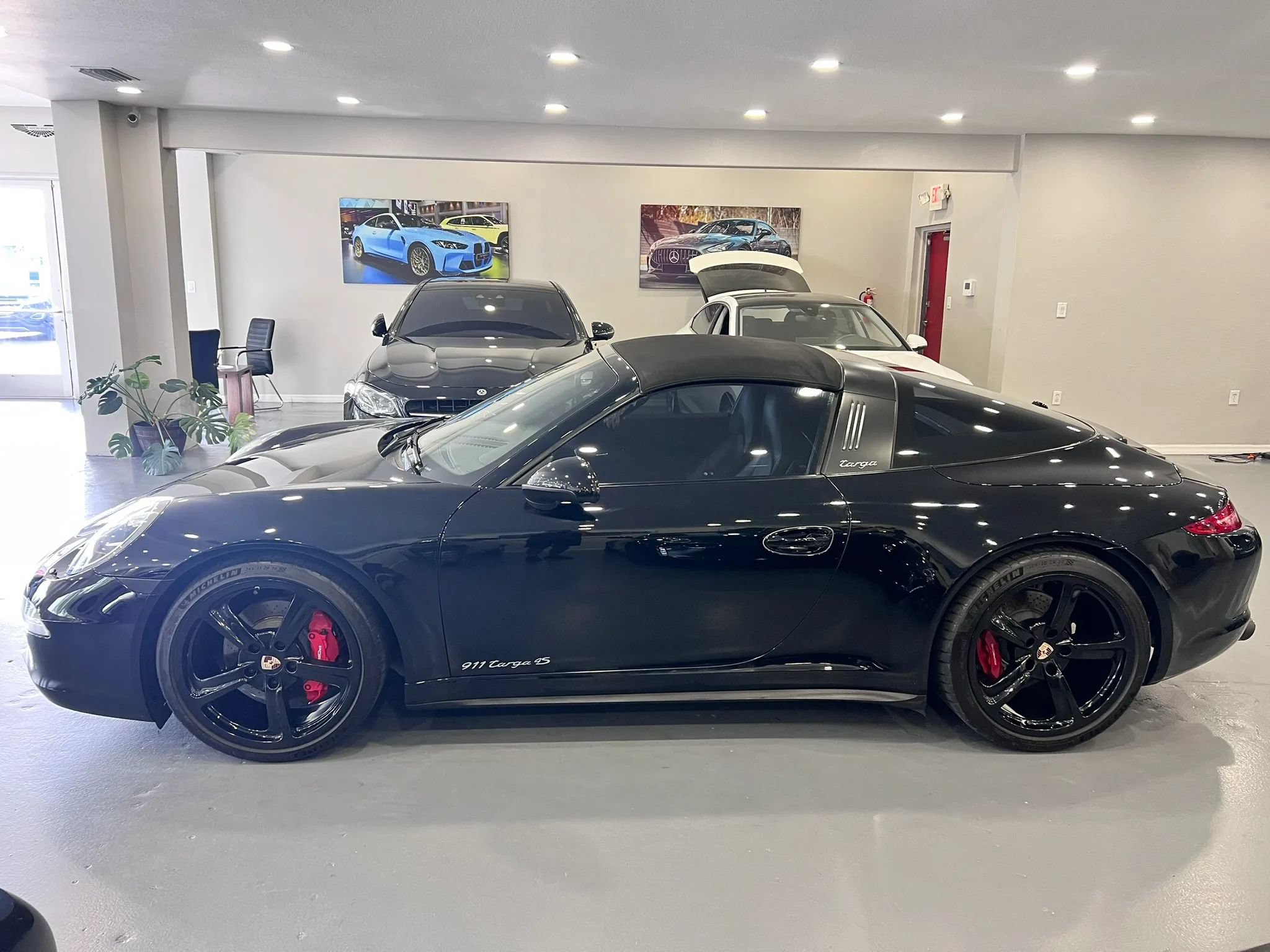 Used 2014 Porsche 911 Targa 4S w/ Premium Plus Package A AWD/4WD image 4