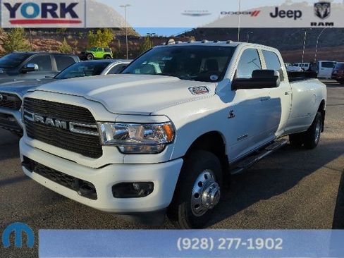 Used 2021 RAM 3500 Big Horn w/ Level 1 Equipment Group AWD/4WD image 1