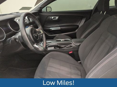 Certified 2019 Ford Mustang Coupe w/ Black Accent Package image 5